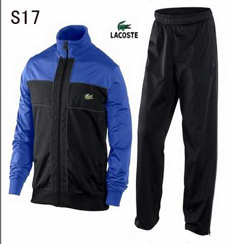 jogging lacoste rose